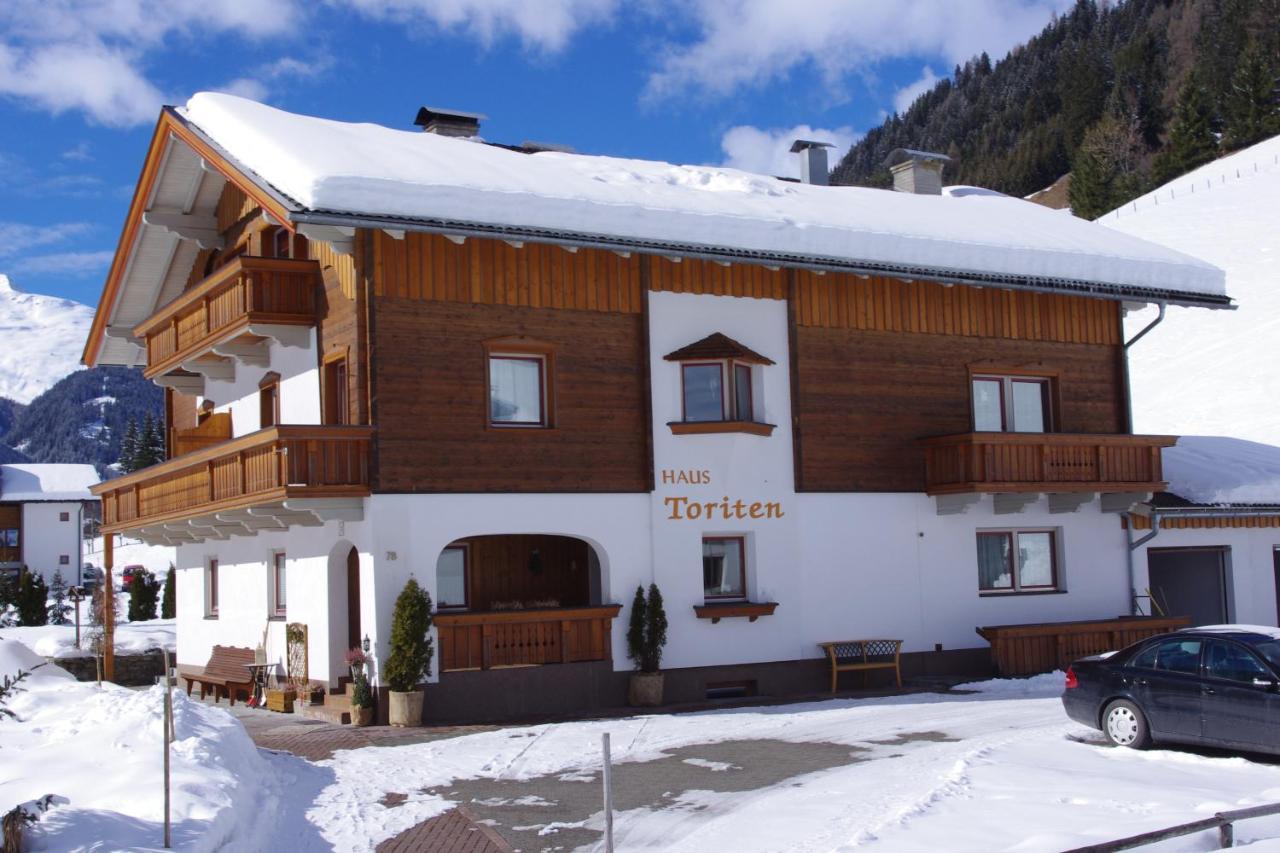Haus Toriten Sankt Jakob in Defereggen Exteriér fotografie